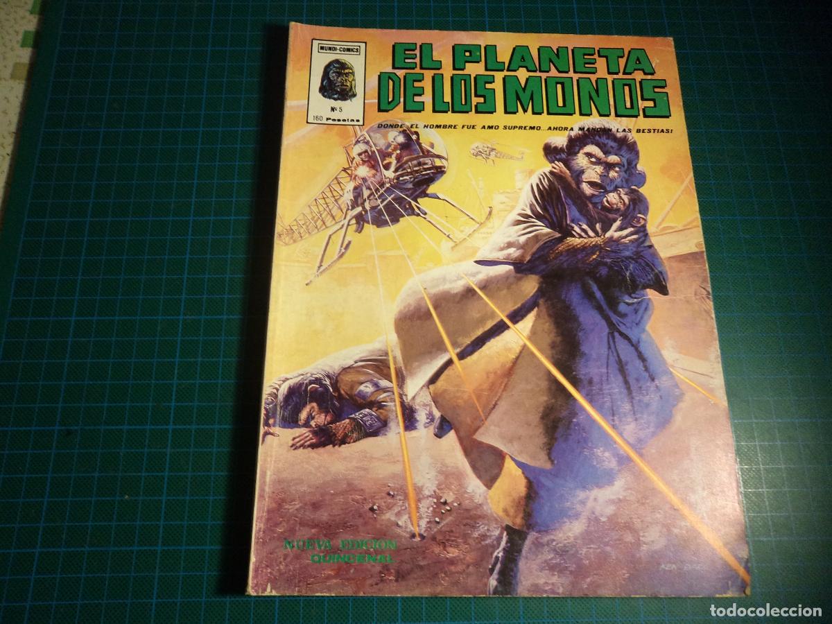 C&oacute;mics: El planeta de los monos Vol 1. N&ordm; 5. Vertice. Rustica. - Foto 1