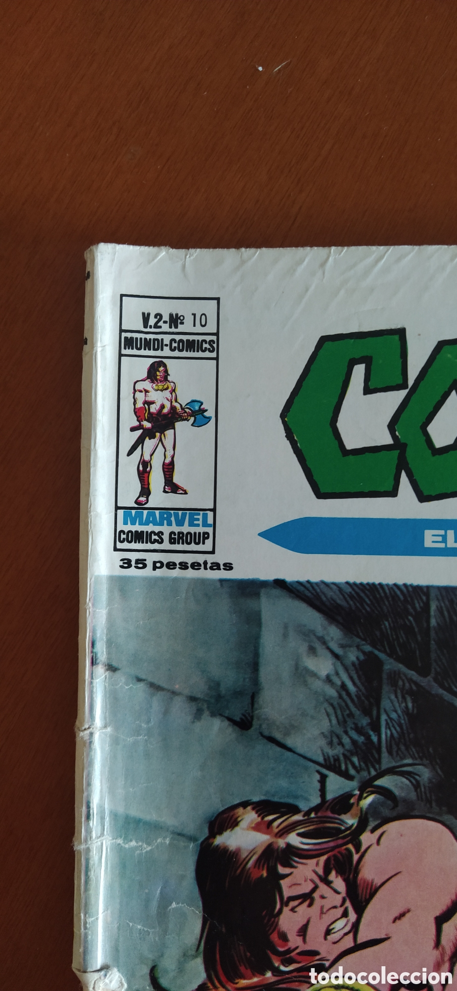 C&oacute;mics: Conan el b&aacute;rbaro n&uacute;m 10 Marvel - Foto 2