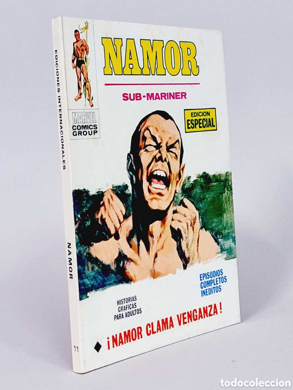 De Kiosco Namor 11 Clama Venganza VOL1 Volumen VOL.1 Taco Comic Marvel Ediciones Vertice