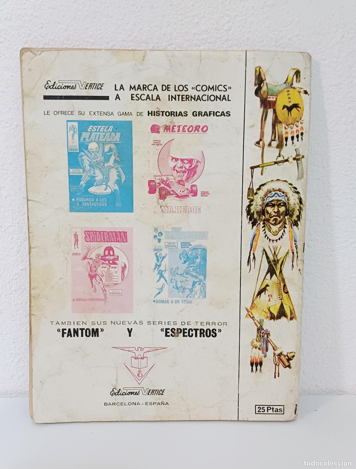 C&oacute;mics: ANTIGUO COMIC RIN TIN TIN BILLY EL NI&Ntilde;O 1972 EDICIONES VERTICE N&ordm; 27 - Foto 2
