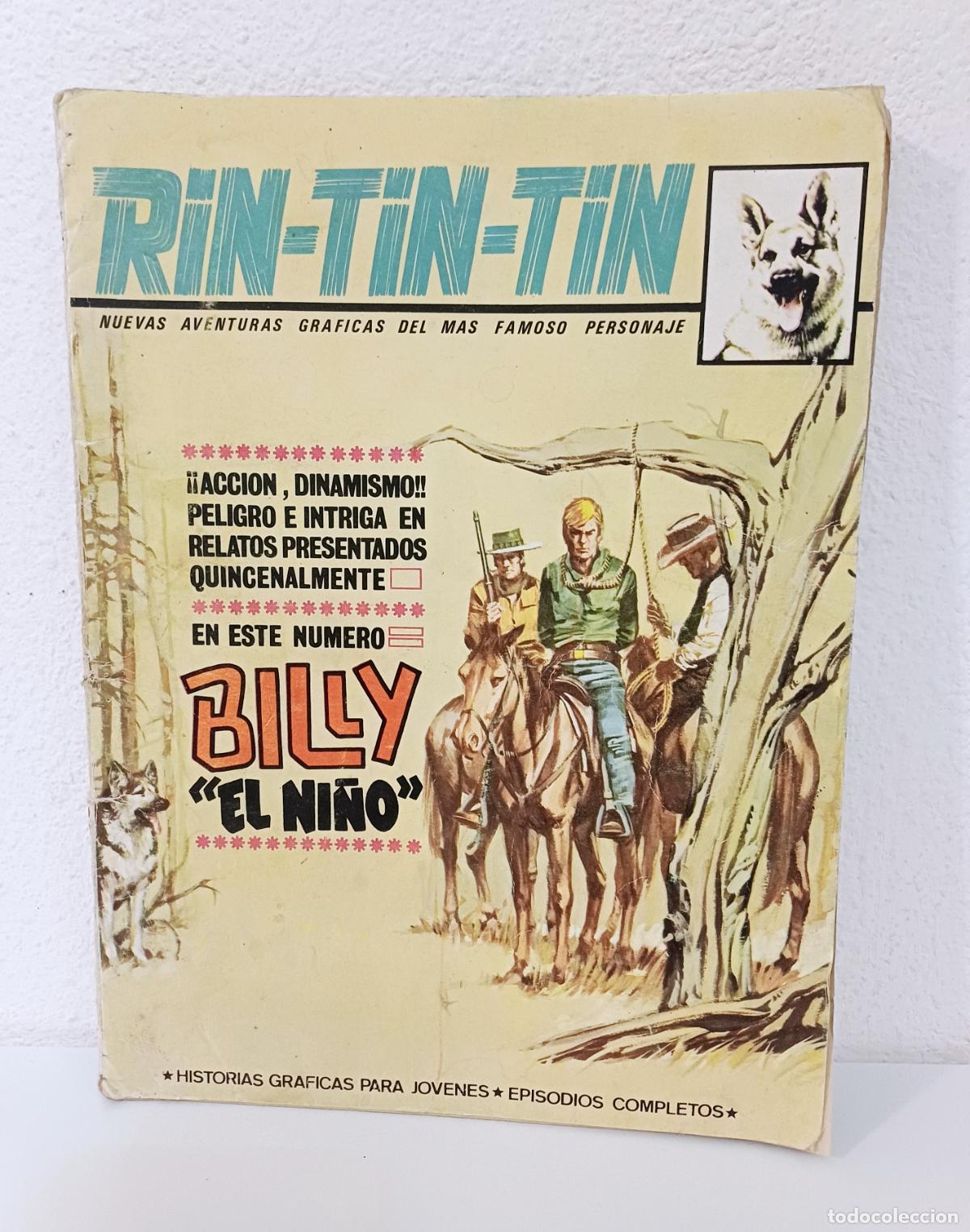 C&oacute;mics: ANTIGUO COMIC RIN TIN TIN BILLY EL NI&Ntilde;O 1972 EDICIONES VERTICE N&ordm; 27 - Foto 1