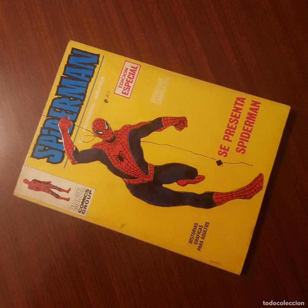 C&oacute;mics: SPIDERMAN (VERTICE V.1). N&ordm; 1 - Foto 1