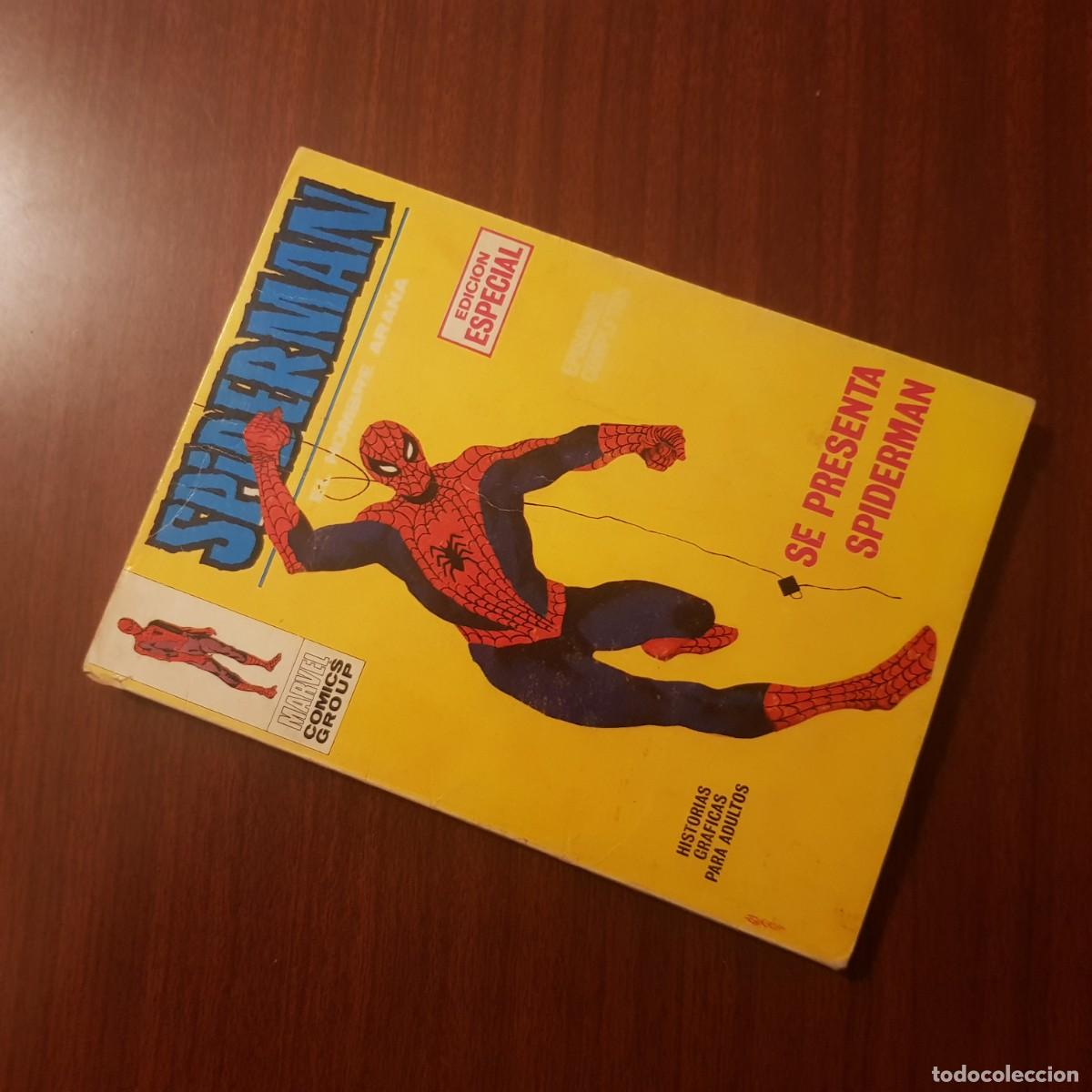 C&oacute;mics: SPIDERMAN (VERTICE V.1). N&ordm; 1 - Foto 1