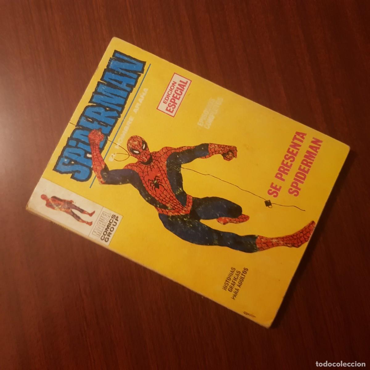 C&oacute;mics: SPIDERMAN (VERTICE V.1). N&ordm; 1 - Foto 1