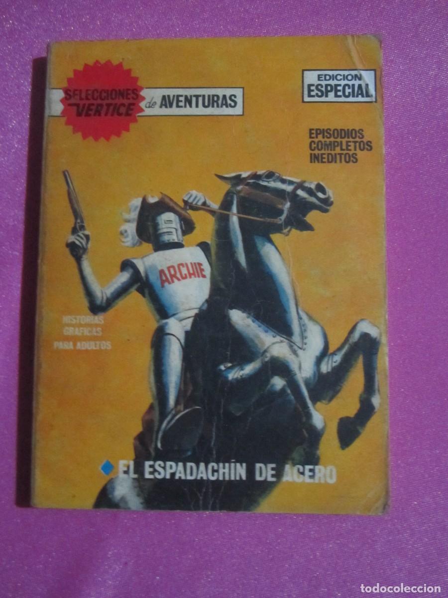 C&oacute;mics: SELECCIONES VERTICE DE AVENTURAS 49 L4 4 - Foto 1