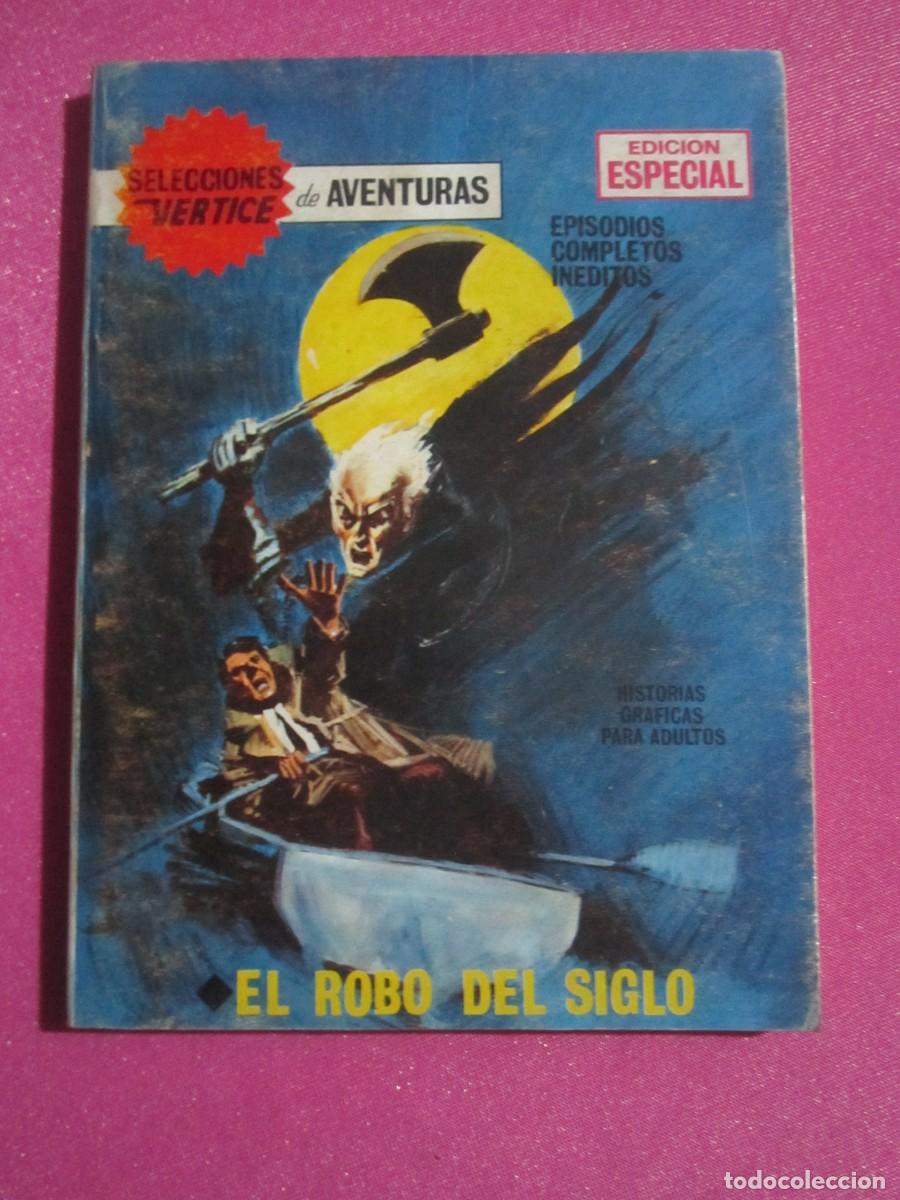 C&oacute;mics: SELECCIONES VERTICE DE AVENTURAS 73 L4 4 - Foto 1
