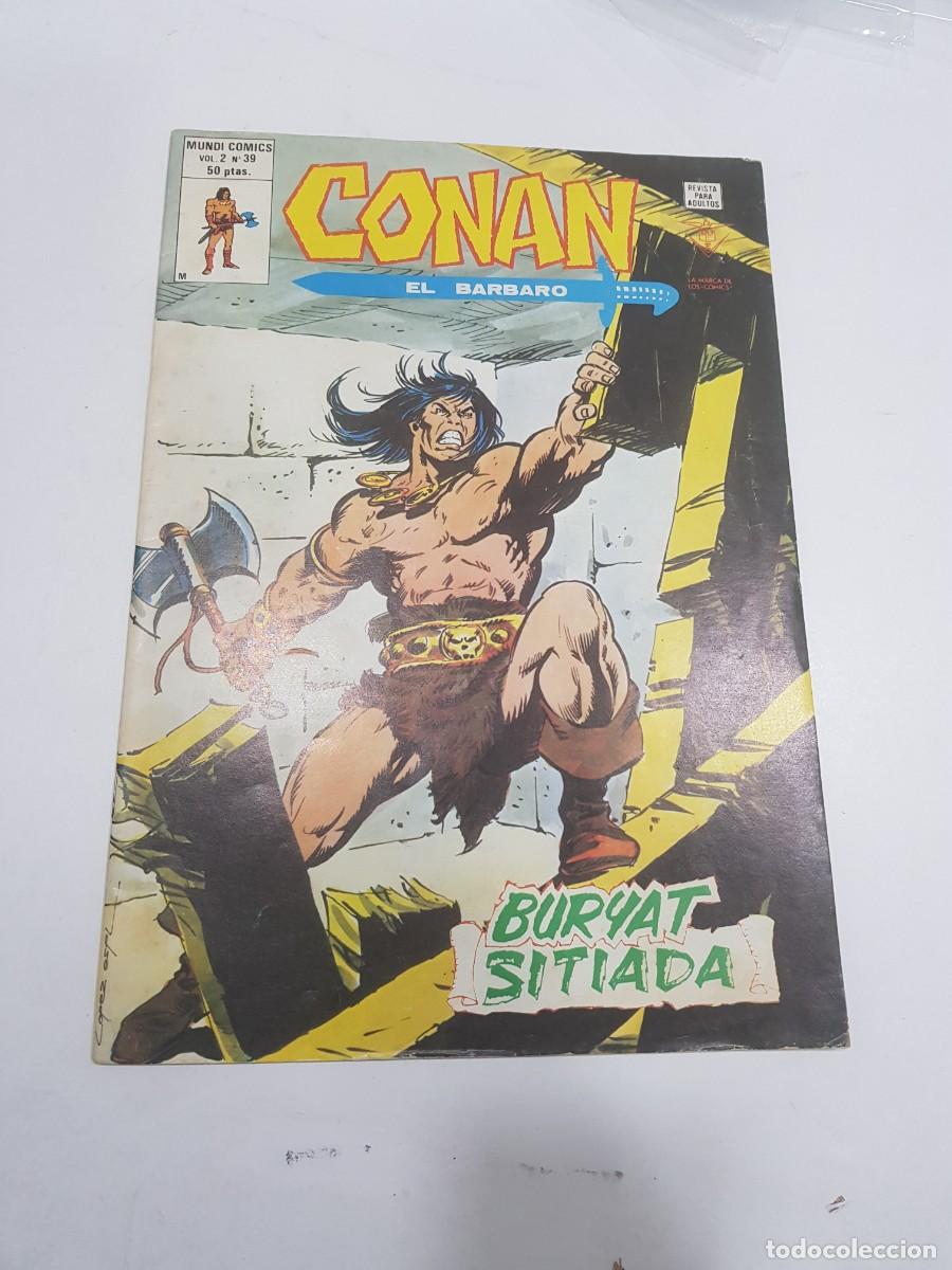 C&oacute;mics: Comic Conan el barbaro Vol 2 N&ordm; 39 Mundi comics vertice - Foto 1