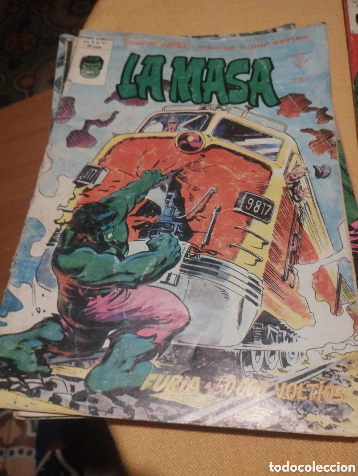 C&oacute;mics: Lote de 5 comics la masa ediciones vertice - Foto 2