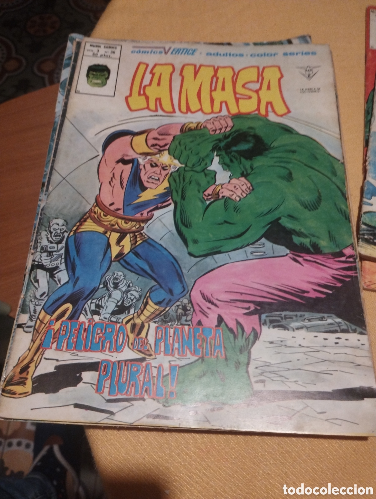 C&oacute;mics: Lote de 5 comics la masa ediciones vertice - Foto 3