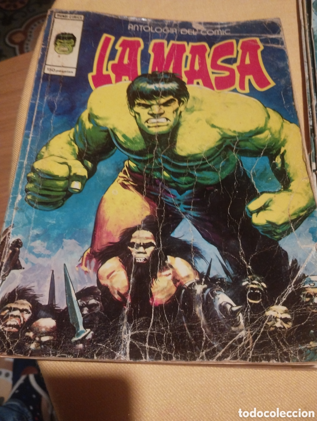 C&oacute;mics: Lote de 5 comics la masa ediciones vertice - Foto 6