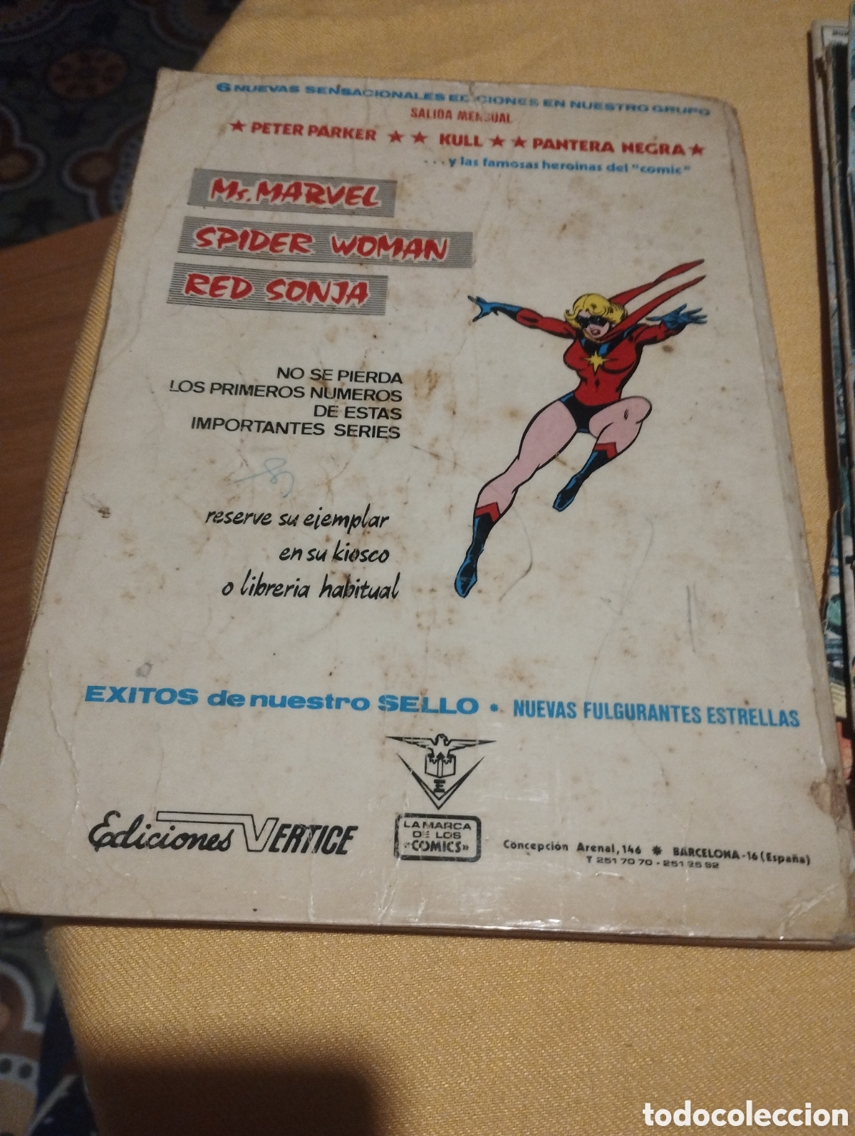 C&oacute;mics: Lote de 5 comics la masa ediciones vertice - Foto 7