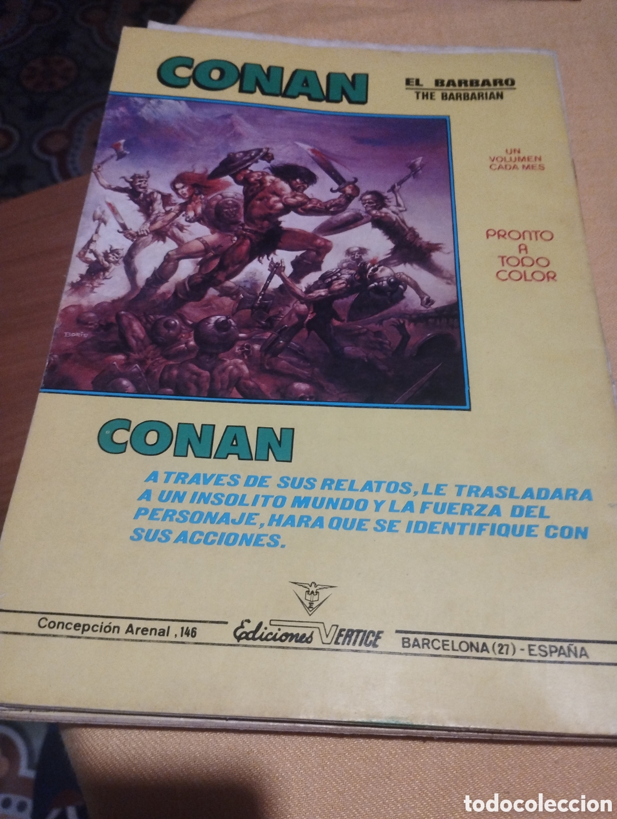 C&oacute;mics: Lote de 5 comics la masa ediciones vertice - Foto 8