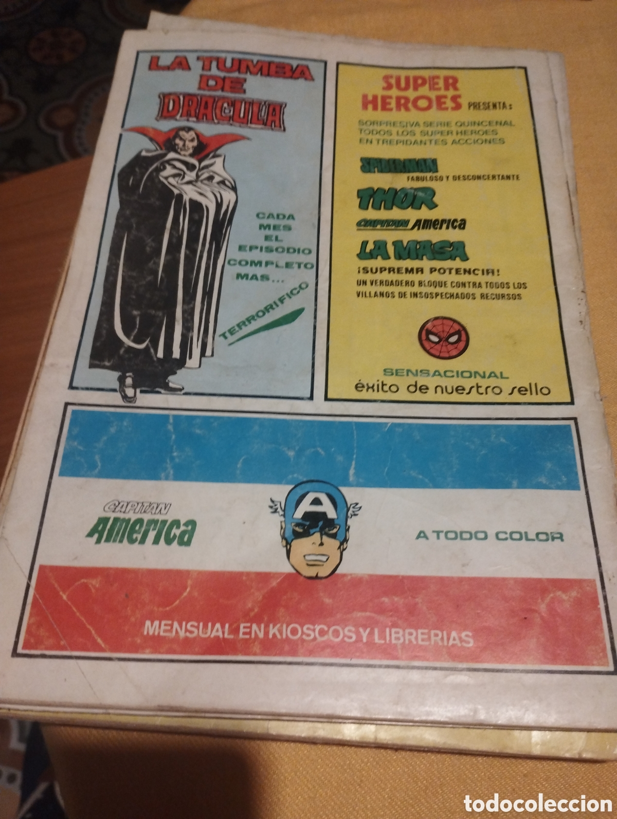 C&oacute;mics: Lote de 5 comics la masa ediciones vertice - Foto 9