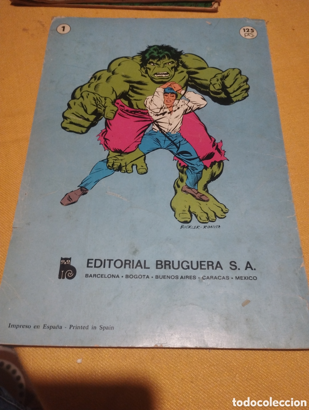 C&oacute;mics: Lote de 3 comics la masa Bruguera - Foto 2