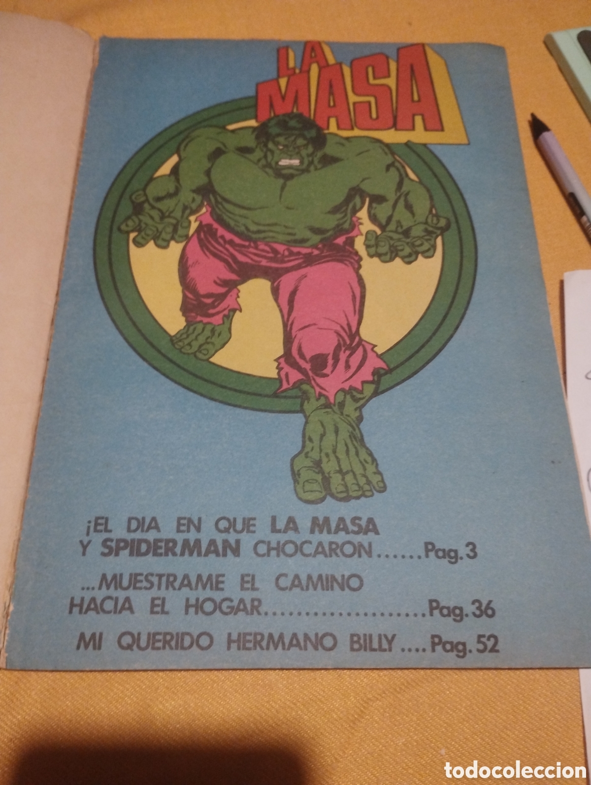C&oacute;mics: Lote de 3 comics la masa Bruguera - Foto 3