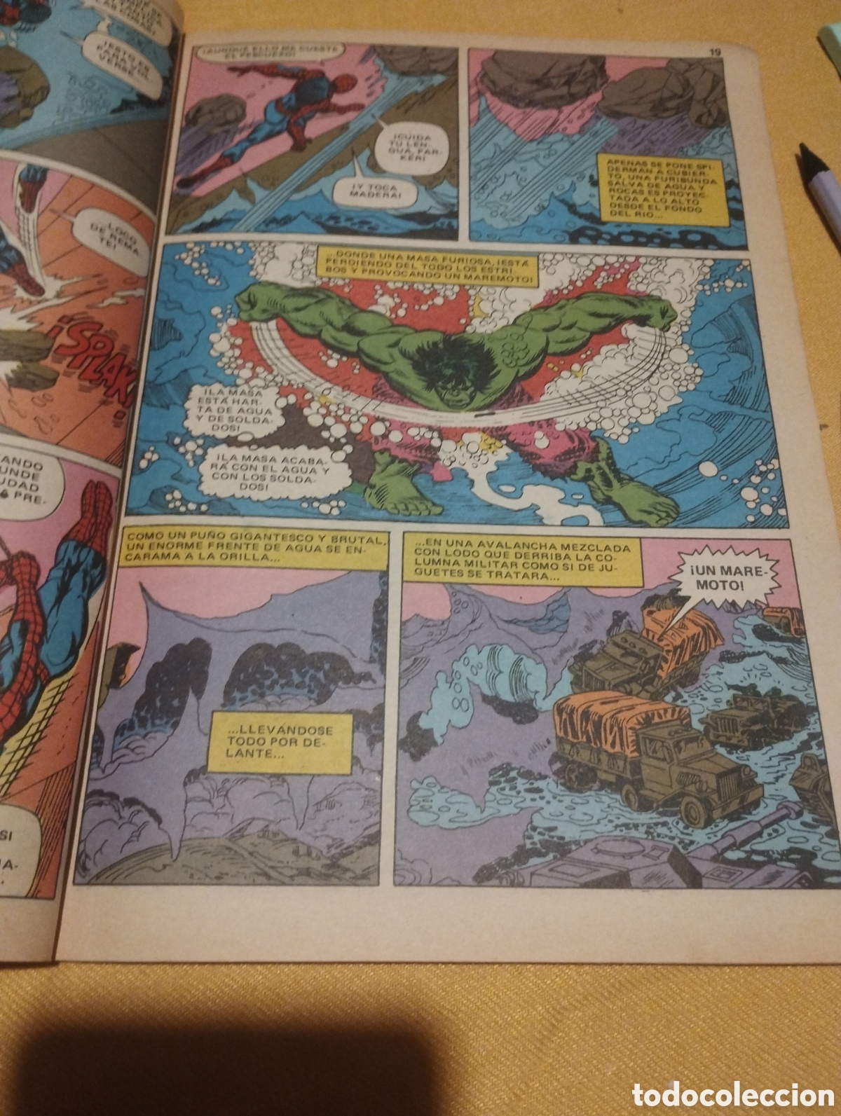 C&oacute;mics: Lote de 3 comics la masa Bruguera - Foto 4
