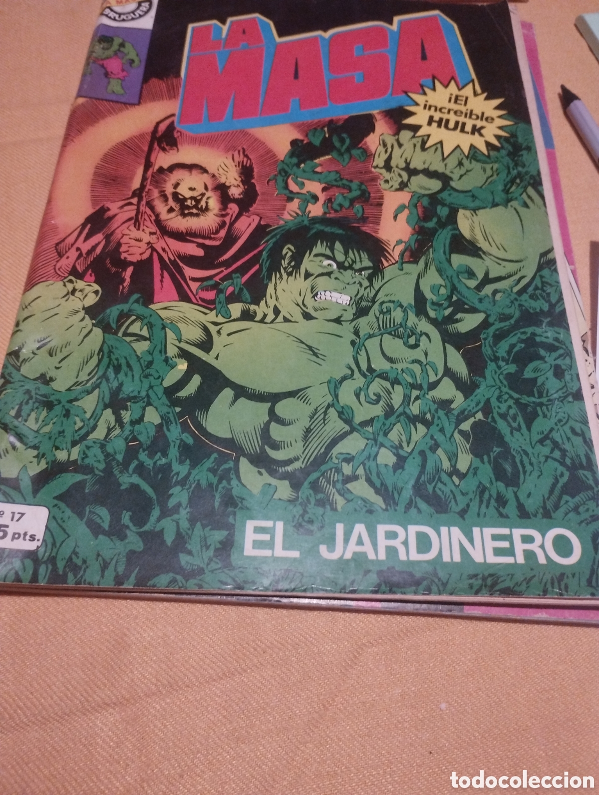 C&oacute;mics: Lote de 3 comics la masa Bruguera - Foto 5