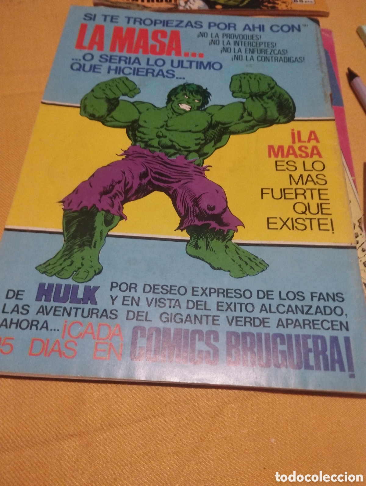 C&oacute;mics: Lote de 3 comics la masa Bruguera - Foto 6