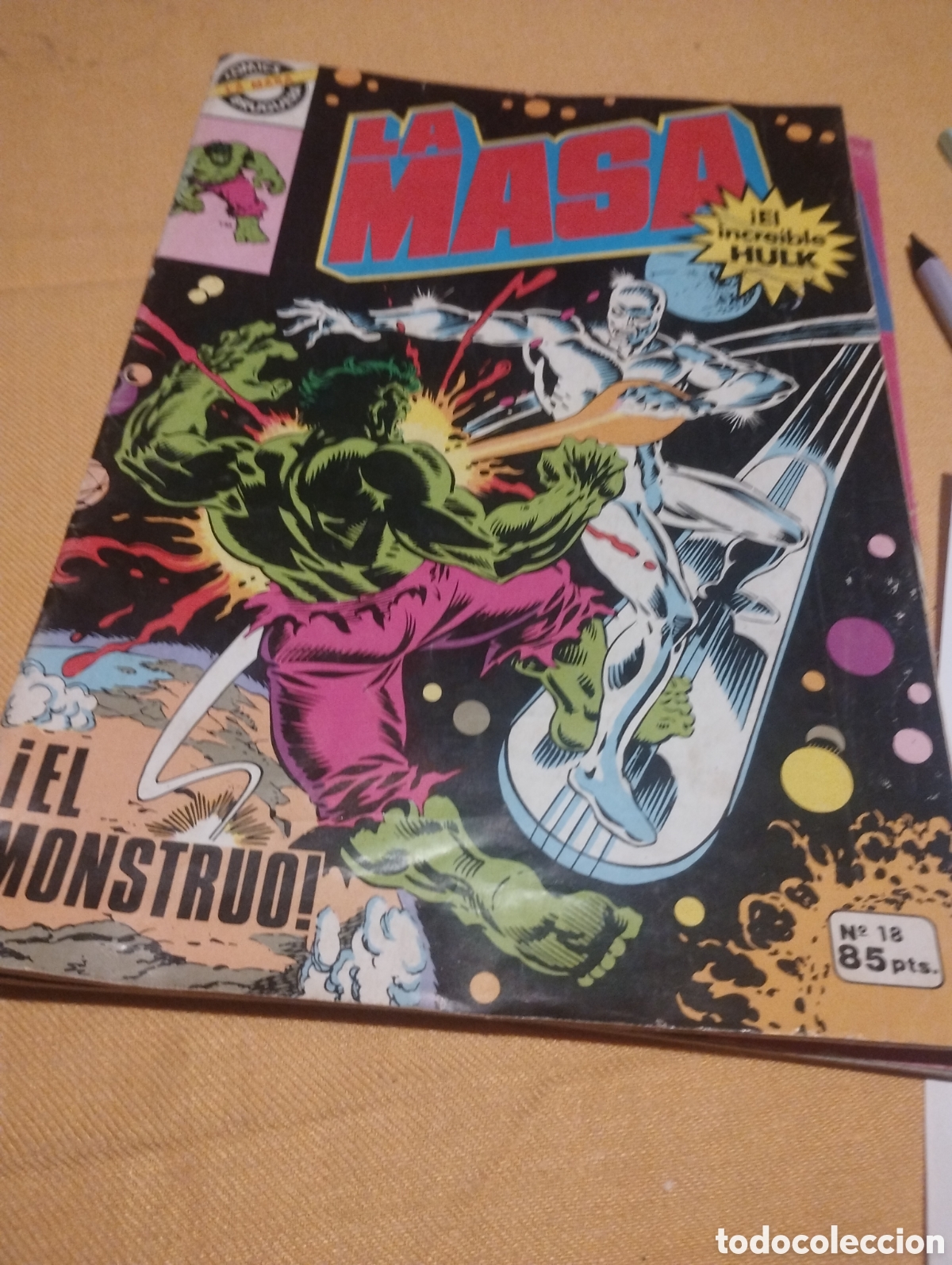 C&oacute;mics: Lote de 3 comics la masa Bruguera - Foto 7