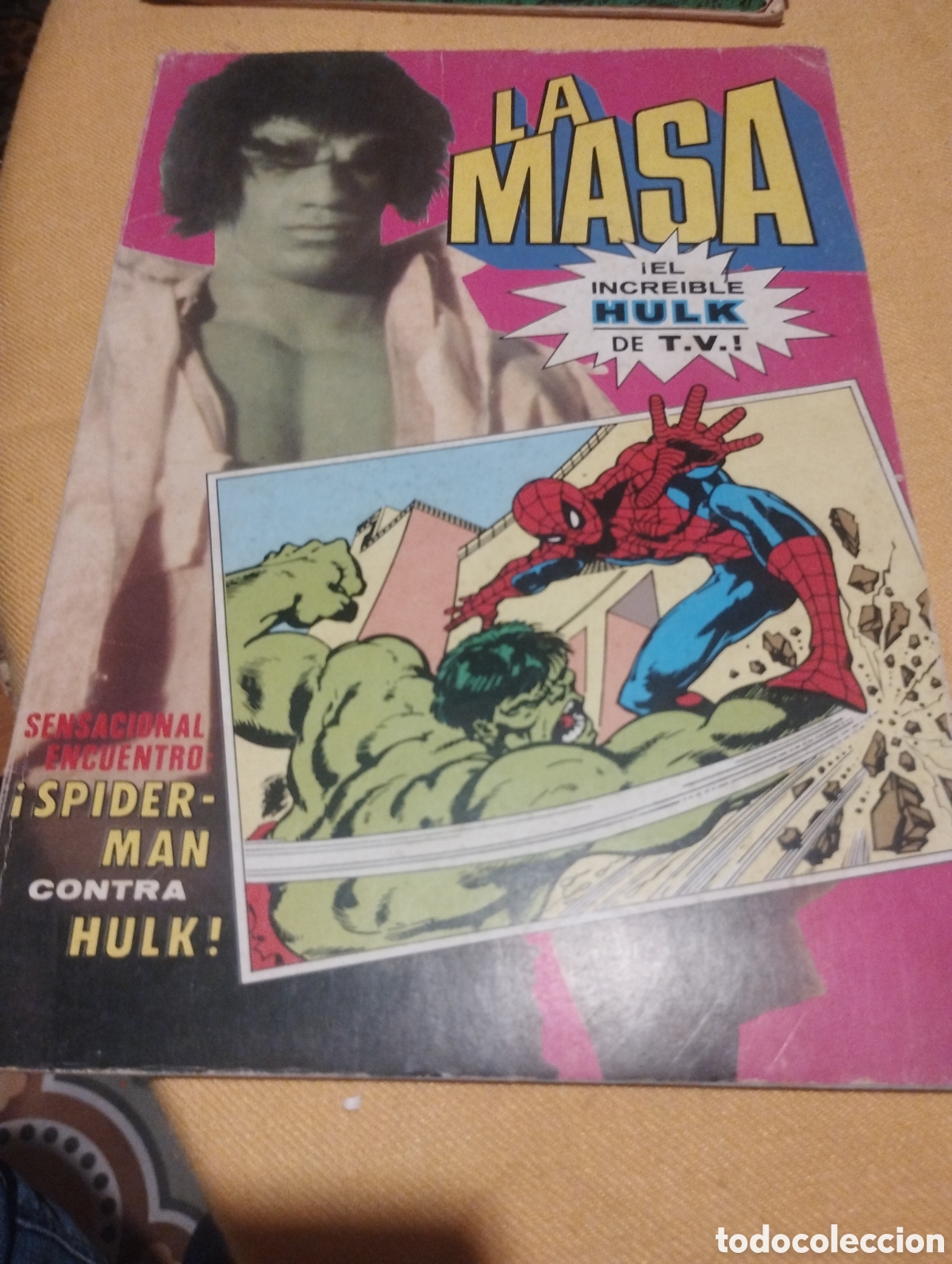 C&oacute;mics: Lote de 3 comics la masa Bruguera - Foto 1