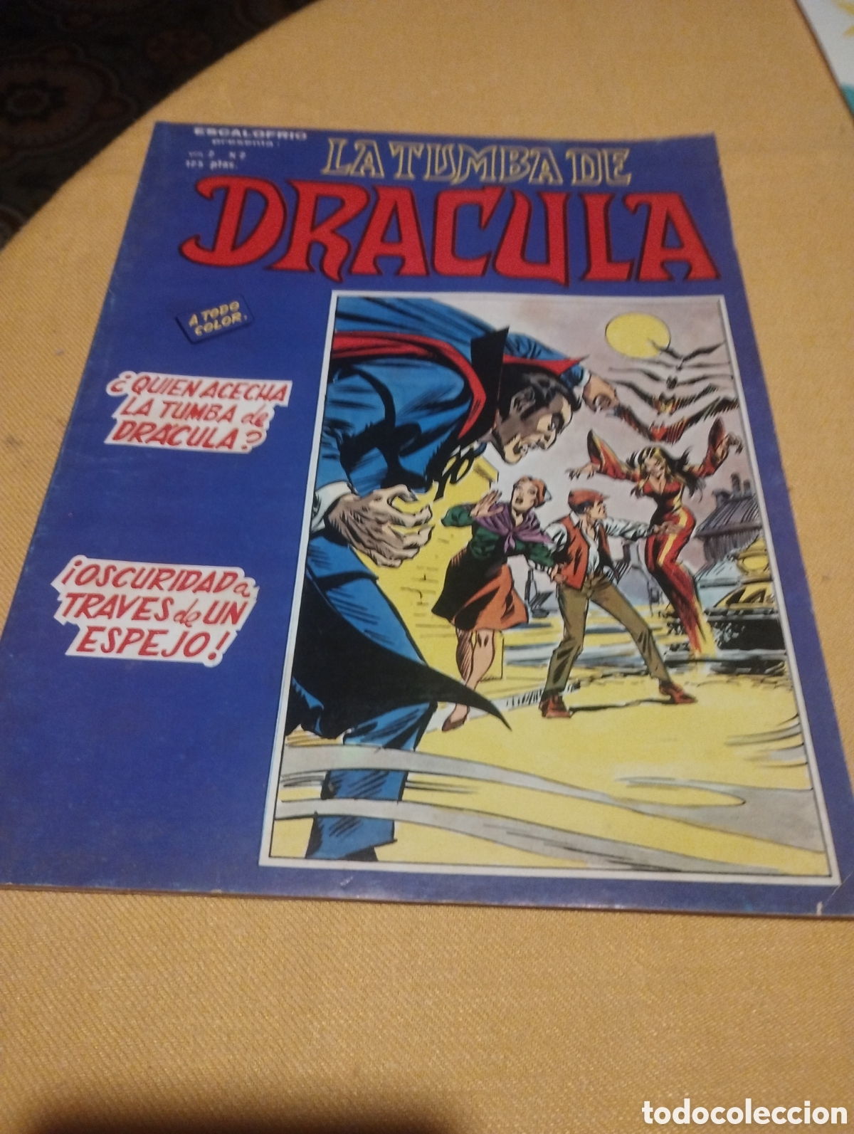 C&oacute;mics: Lote de 2 comics la tumba de dracula escalofrio - Foto 3