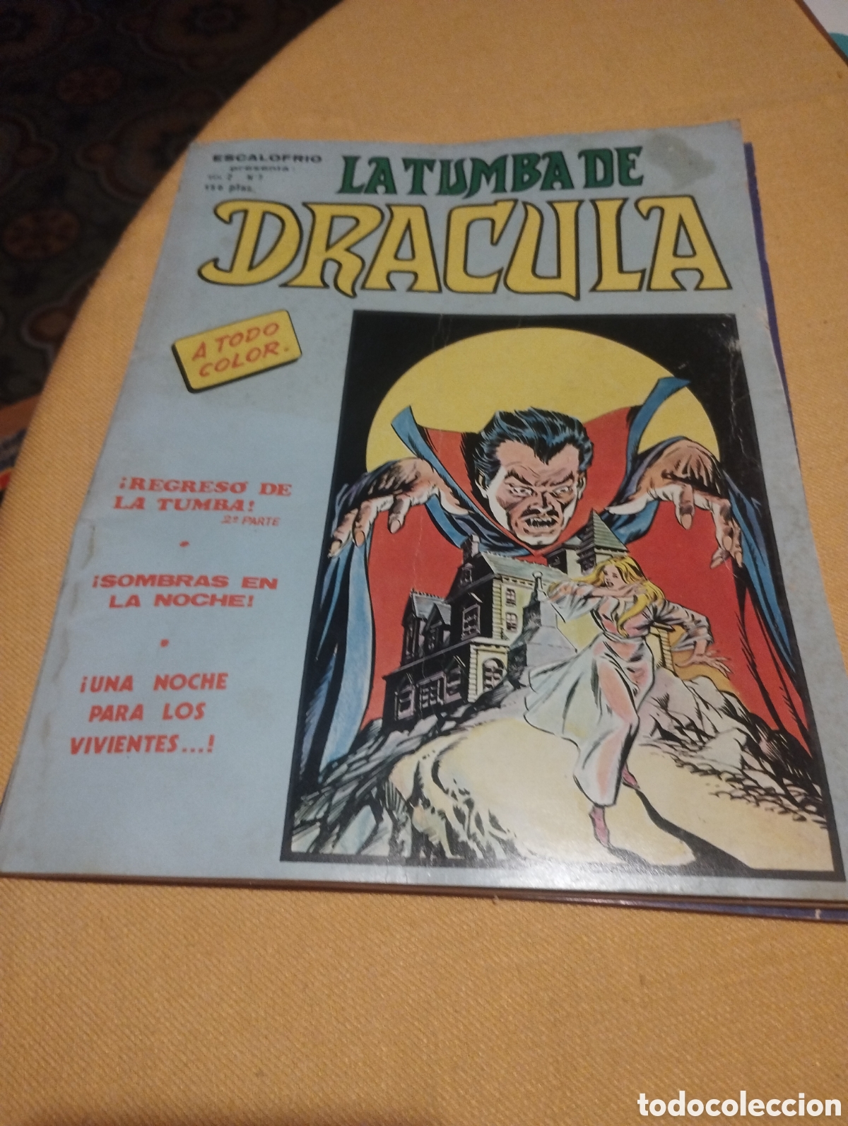 C&oacute;mics: Lote de 2 comics la tumba de dracula escalofrio - Foto 1