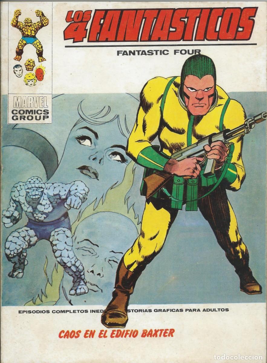 C&oacute;mics: Los 4 Fantasticos n&ordm; 50 Vertice V.1 - Foto 1