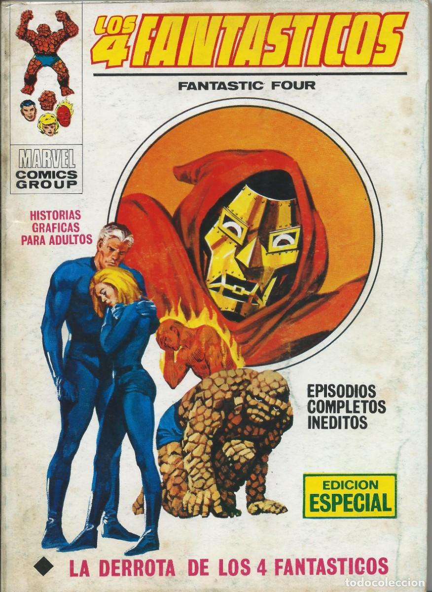 C&oacute;mics: Los 4 Fantasticos n&ordm; 28 Vertice V.1 - Foto 1