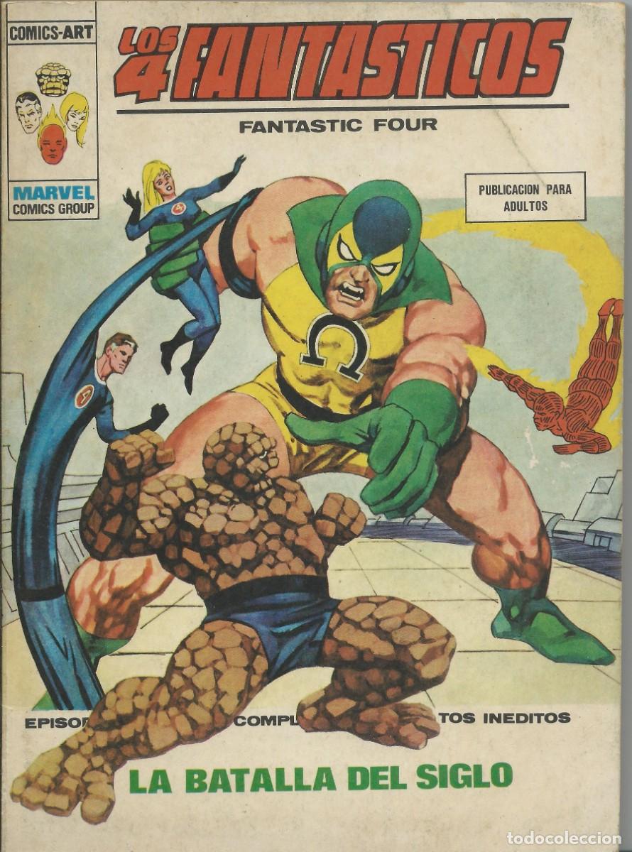C&oacute;mics: Los 4 Fantasticos n&ordm; 66 Vertice V.1 - Foto 1