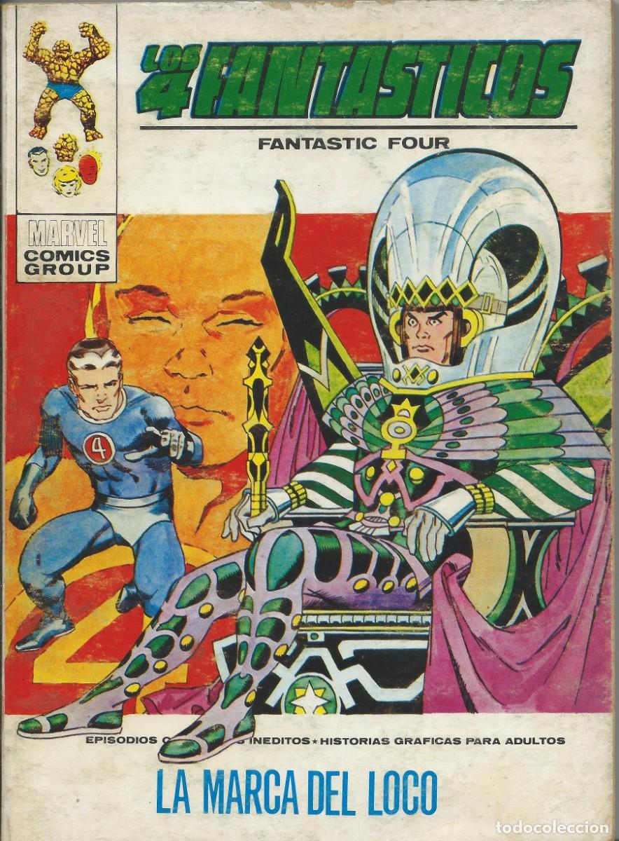 C&oacute;mics: Los 4 Fantasticos n&ordm; 41Vertice V.1 - Foto 1