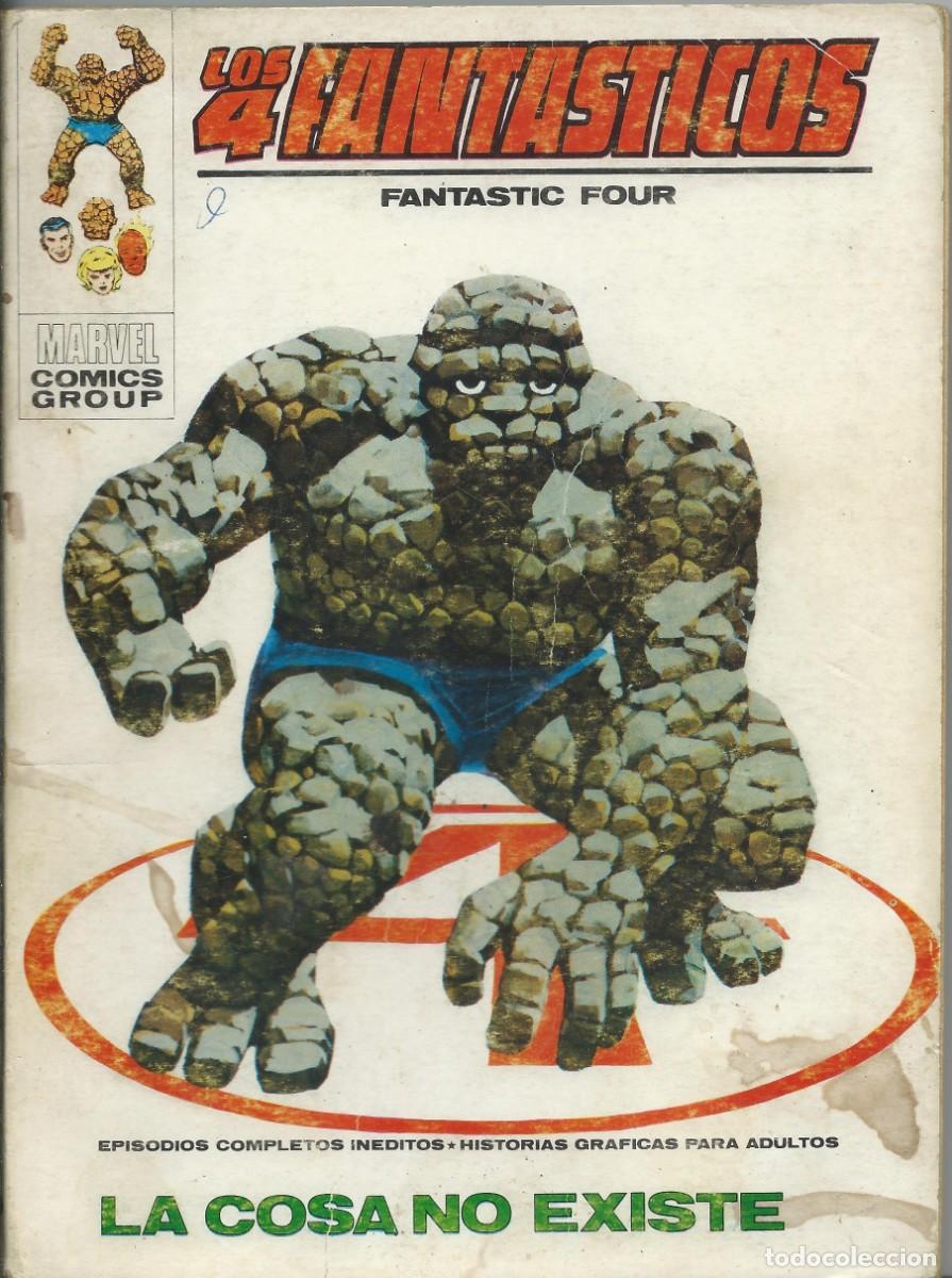 C&oacute;mics: Los 4 Fantasticos n&ordm; 39 Vertice V.1 - Foto 1