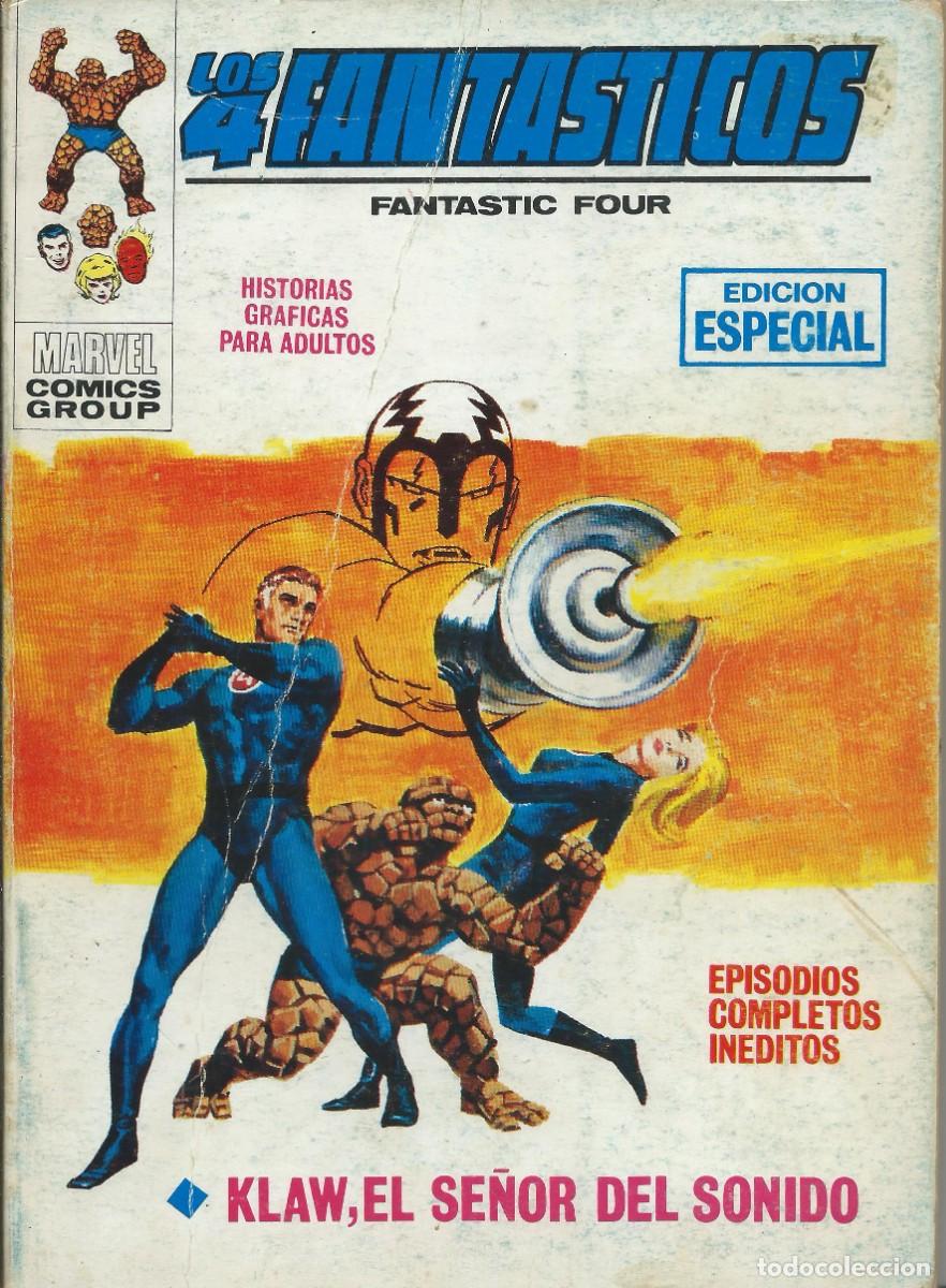 C&oacute;mics: Los 4 Fantasticos n&ordm; 27 Vertice V.1 - Foto 1