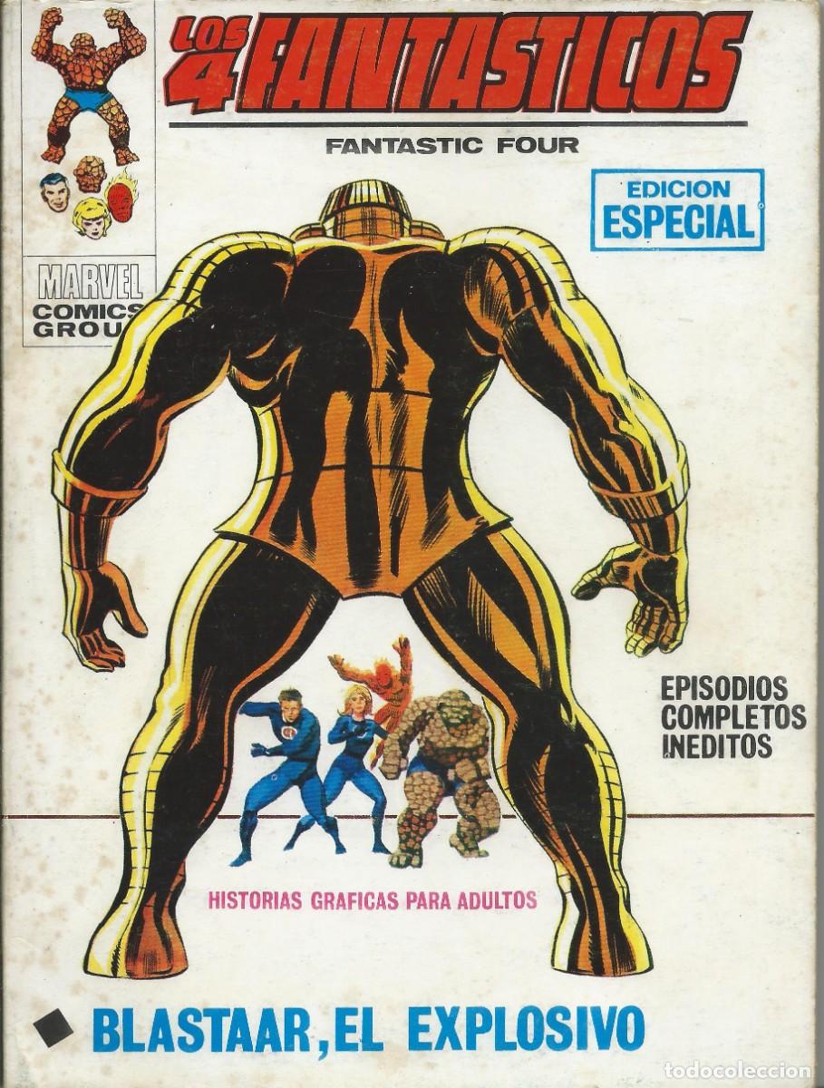 C&oacute;mics: Los 4 Fantasticos n&ordm; 31 Vertice V.1 - Foto 1