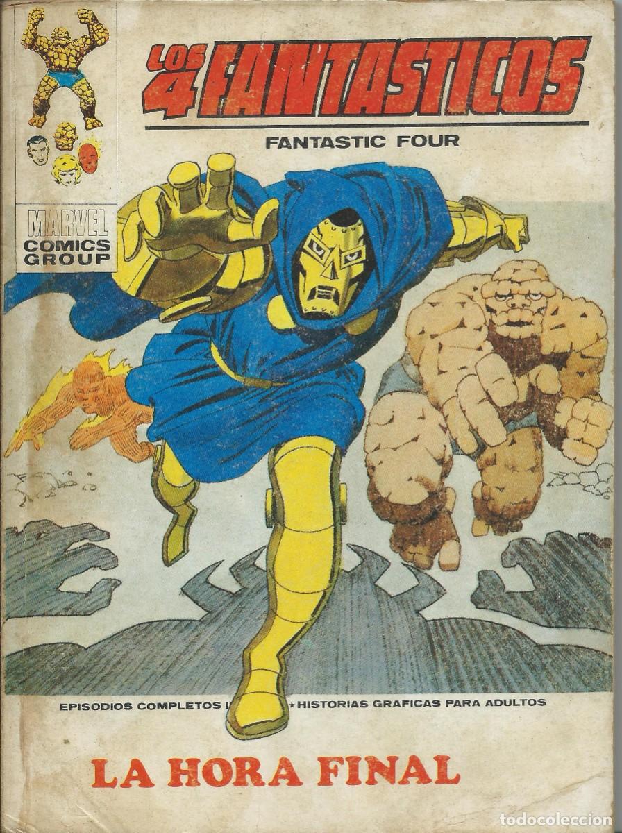 C&oacute;mics: Los 4 Fantasticos n&ordm; 58 Vertice V.1 - Foto 1