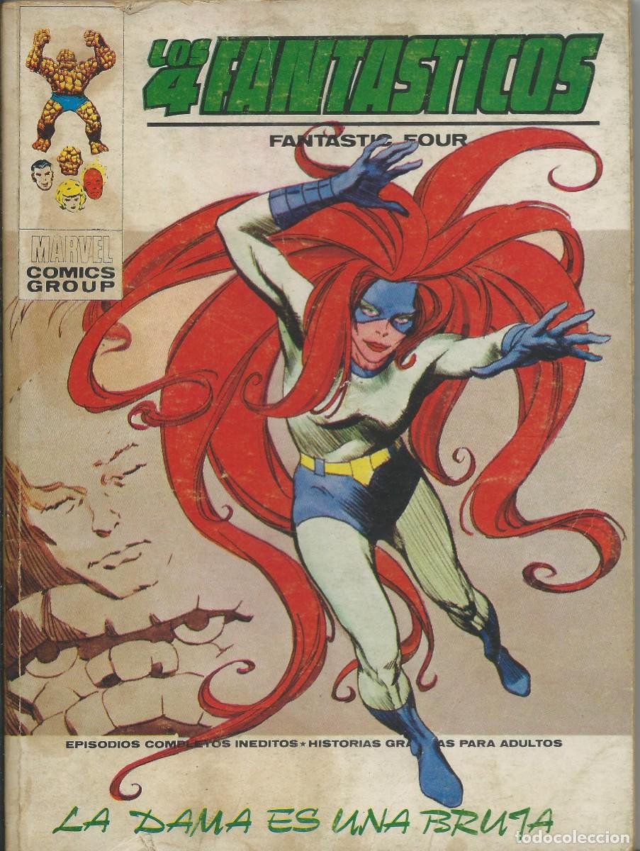 C&oacute;mics: Los 4 Fantasticos n&ordm; 47 Vertice V.1 - Foto 1