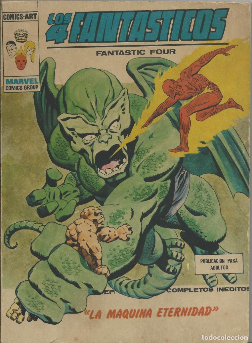C&oacute;mics: Los 4 Fantasticos n&ordm; 67 Vertice V.1 - Foto 1