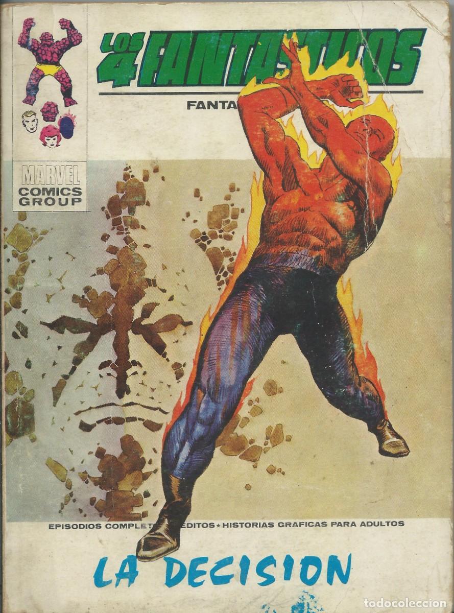 C&oacute;mics: Los 4 Fantasticos n&ordm; 53 Vertice V.1 - Foto 1