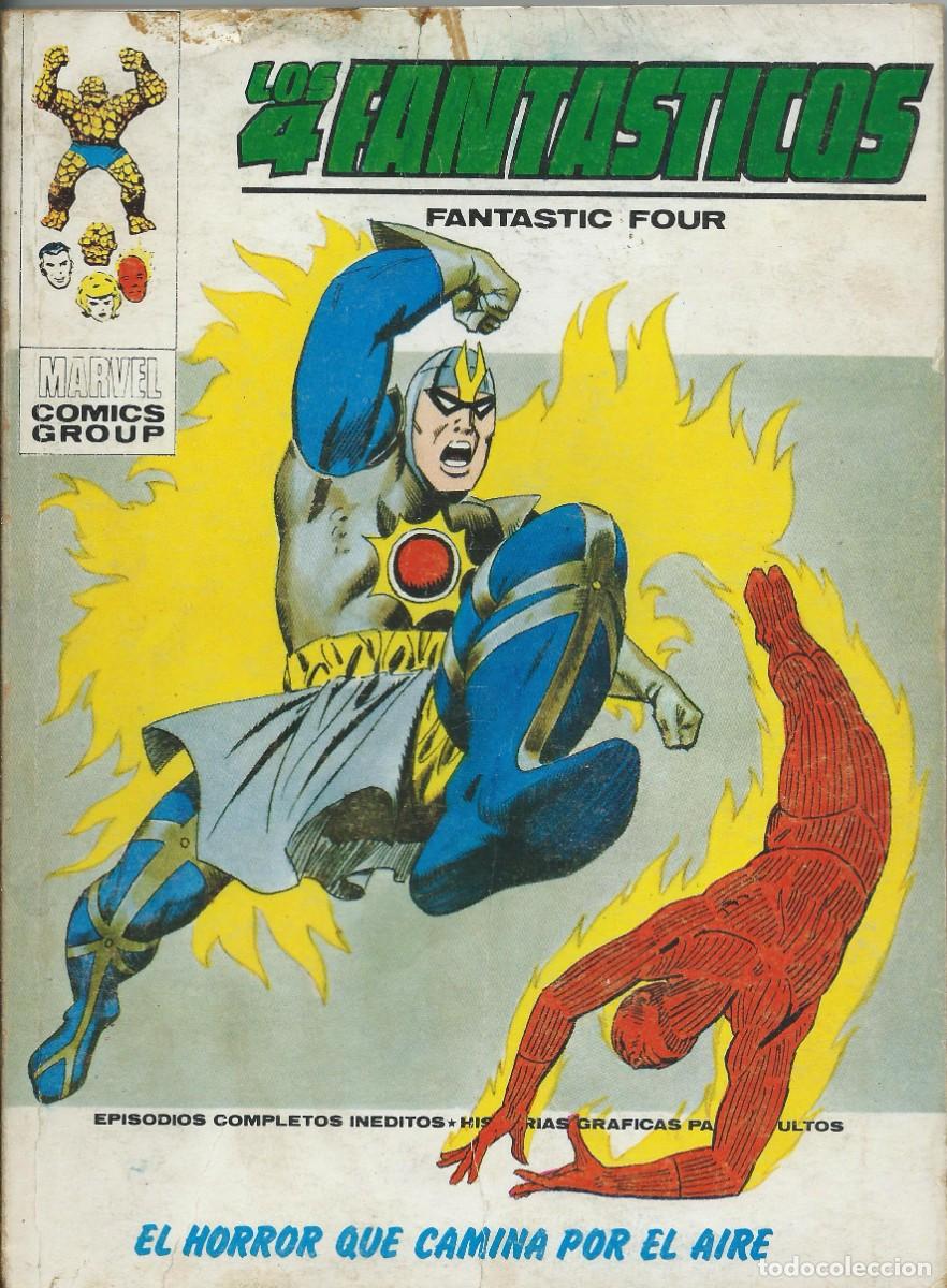 C&oacute;mics: Los 4 Fantasticos n&ordm; 60 Vertice V.1 - Foto 1