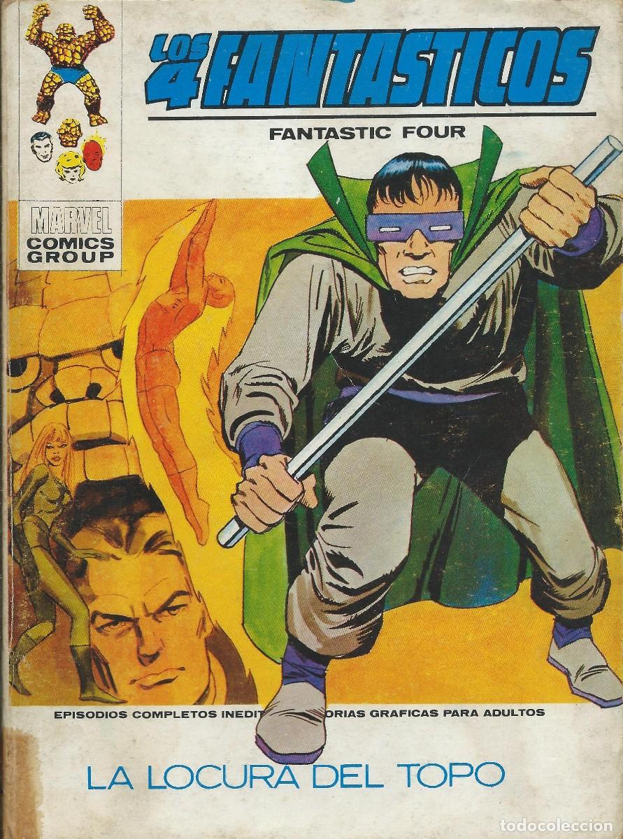 C&oacute;mics: Los 4 Fantasticos n&ordm; 44 Vertice V.1 - Foto 1