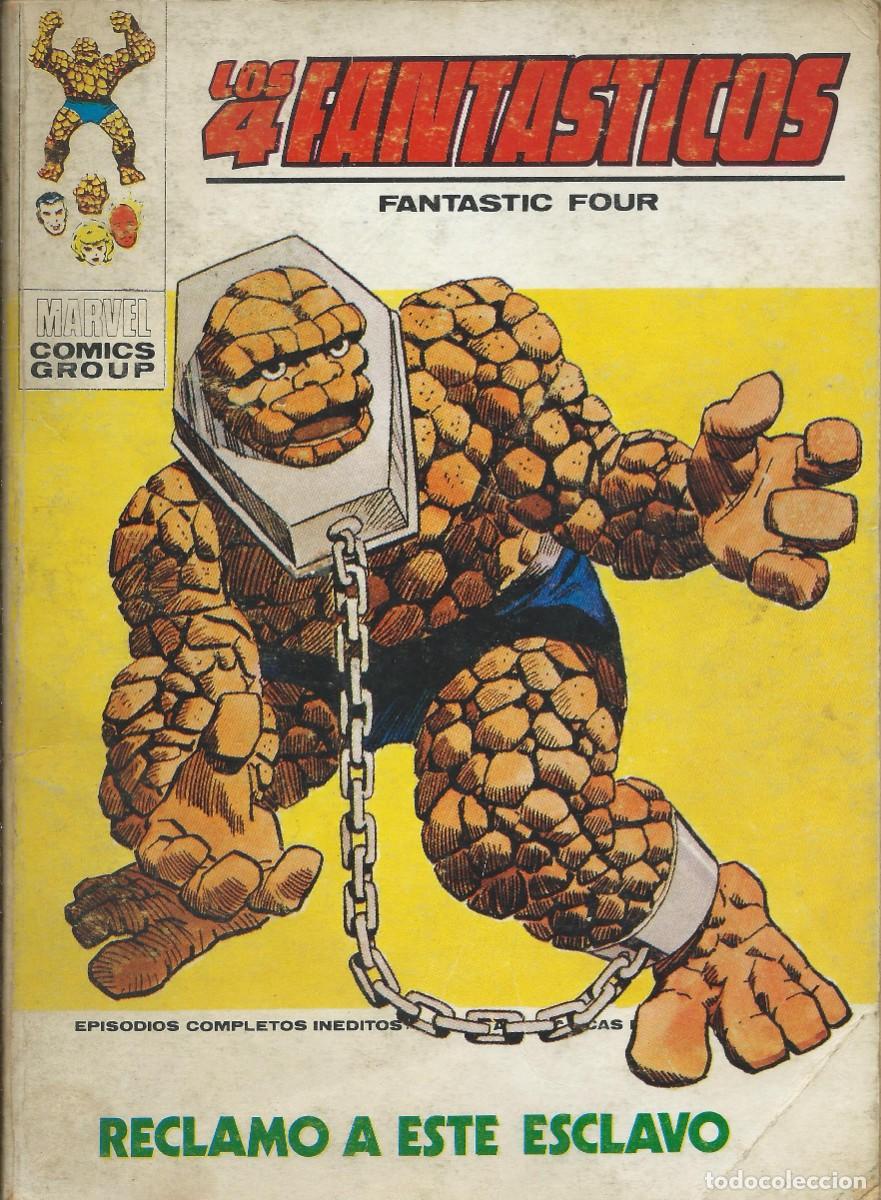C&oacute;mics: Los 4 Fantasticos n&ordm; 45 Vertice V.1 - Foto 1