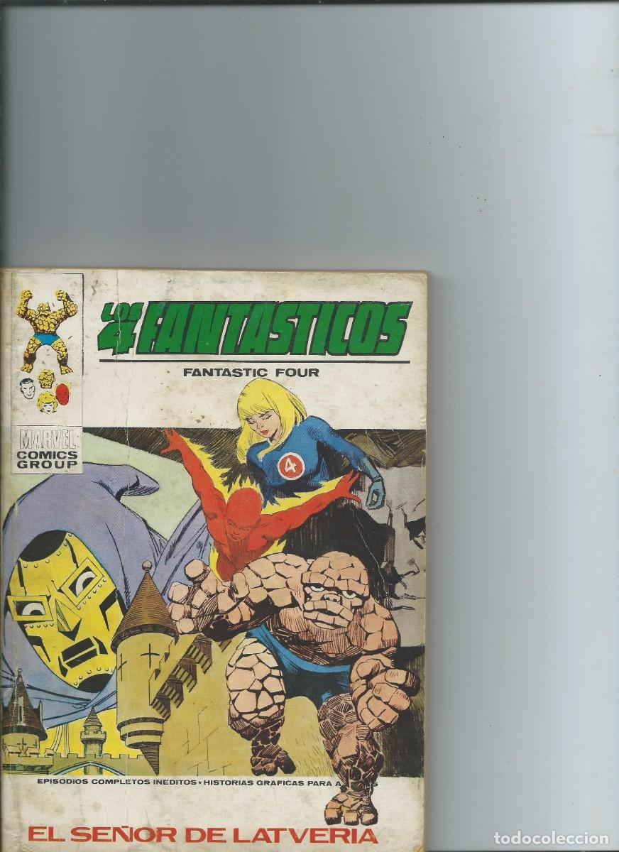 C&oacute;mics: Los 4 Fantasticos n&ordm; 42 Vertice V.1 - Foto 1