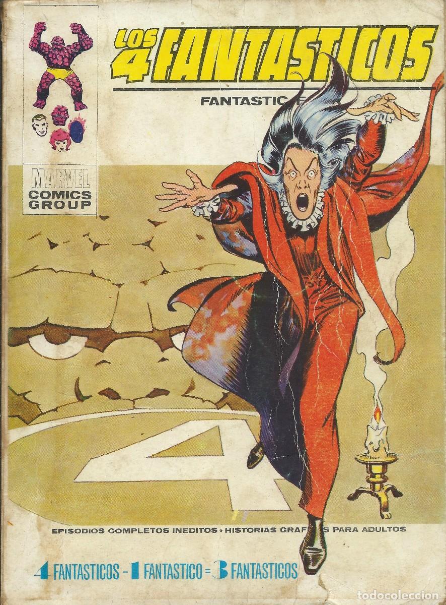 C&oacute;mics: Los 4 Fantasticos n&ordm; 55 Vertice V.1 - Foto 1