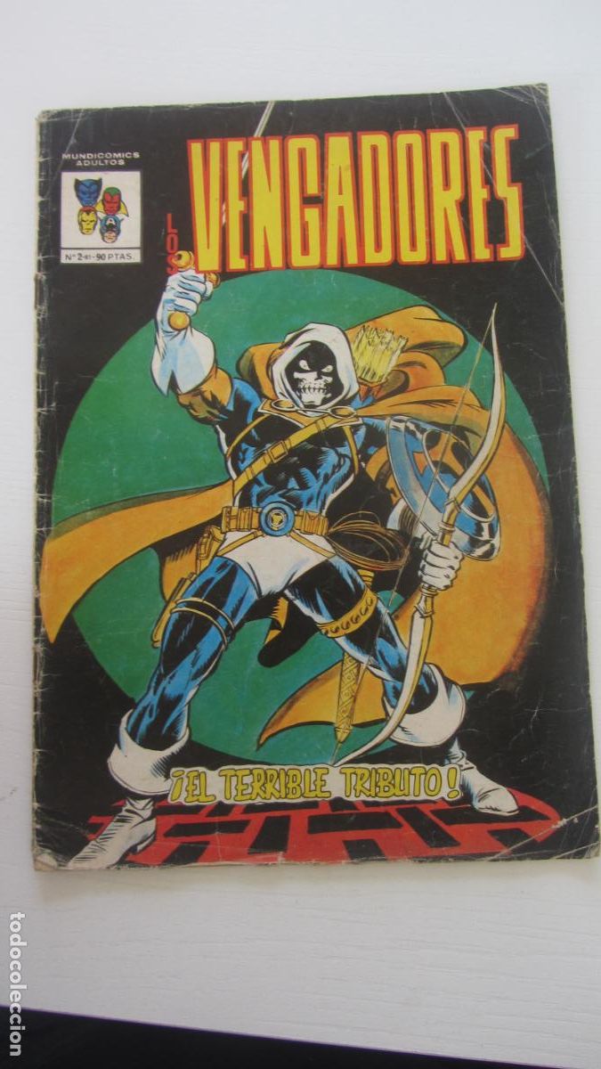 C&oacute;mics: LOS VENGADORES N&ordm; 2-81 VERTICE ARX218 - Foto 1