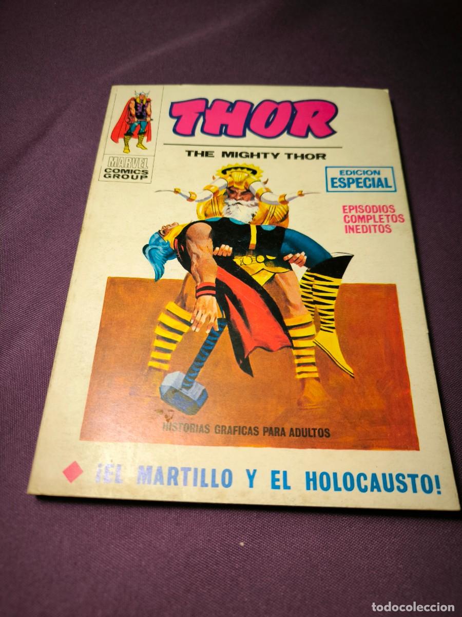 C&oacute;mics: TACO THOR (1970, VERTICE) 2 &middot; 1970 &middot; EL MARTILLO Y EL HOLOCAUSTO - Foto 1