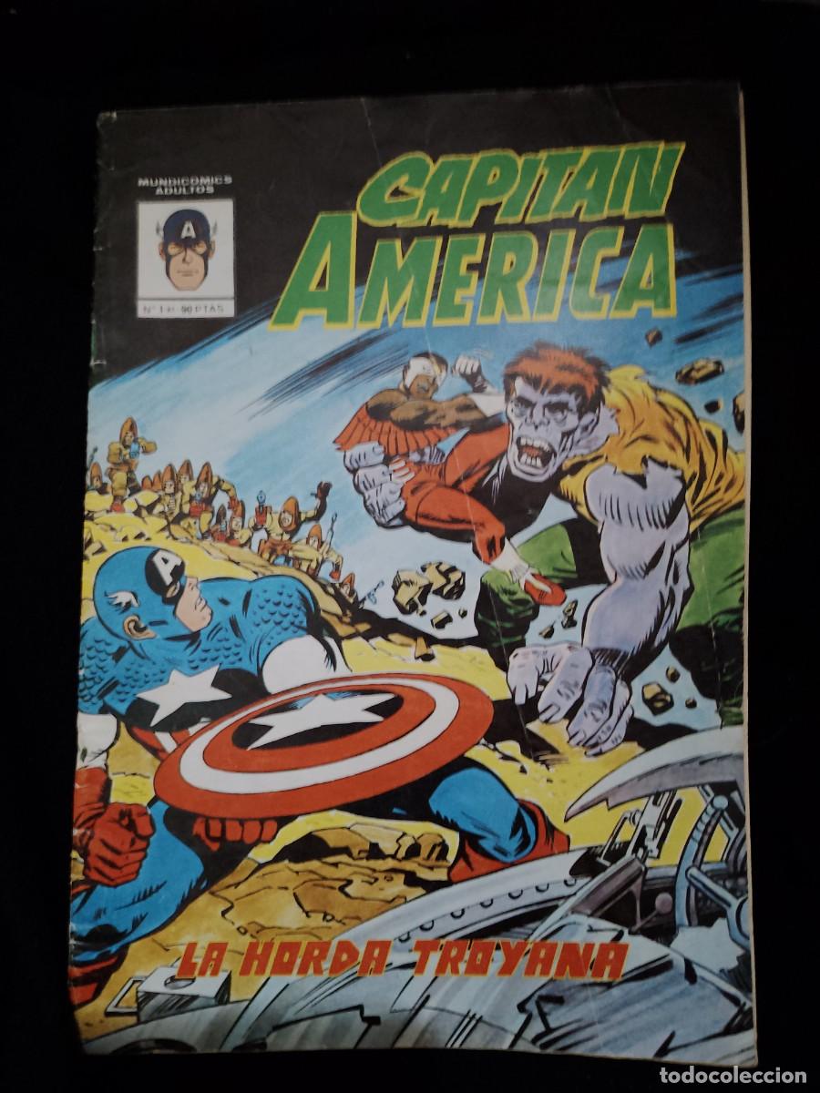 C&oacute;mics: CAPIT&Aacute;N AM&Eacute;RICA MUNDI C&Oacute;MICS - Foto 1
