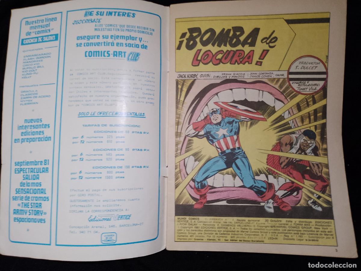 C&oacute;mics: CAPIT&Aacute;N AM&Eacute;RICA MUNDI C&Oacute;MICS - Foto 3