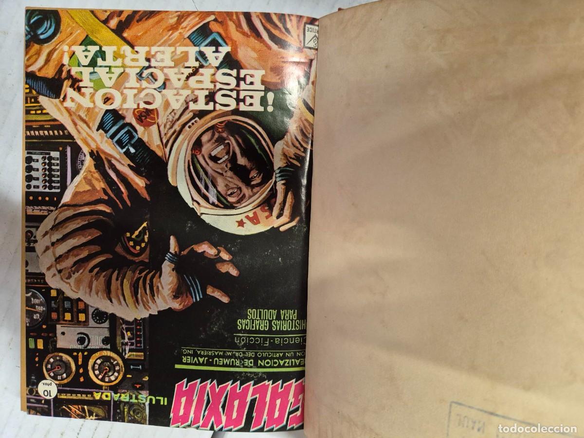 C&oacute;mics: Galaxia V&eacute;rtice grapa Tomo con 7 ejemplares - Foto 2