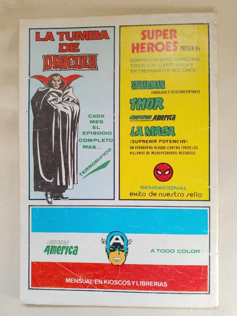 C&oacute;mics: VERTICE SUPER H&Eacute;ROES LA COSA Y WUNDARR - Foto 2