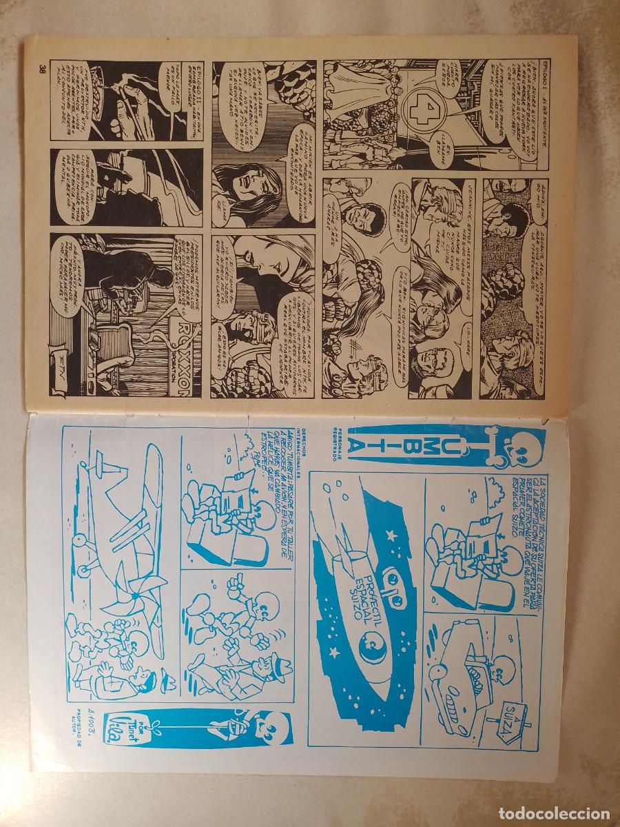 C&oacute;mics: VERTICE SUPER H&Eacute;ROES LA COSA Y WUNDARR - Foto 4