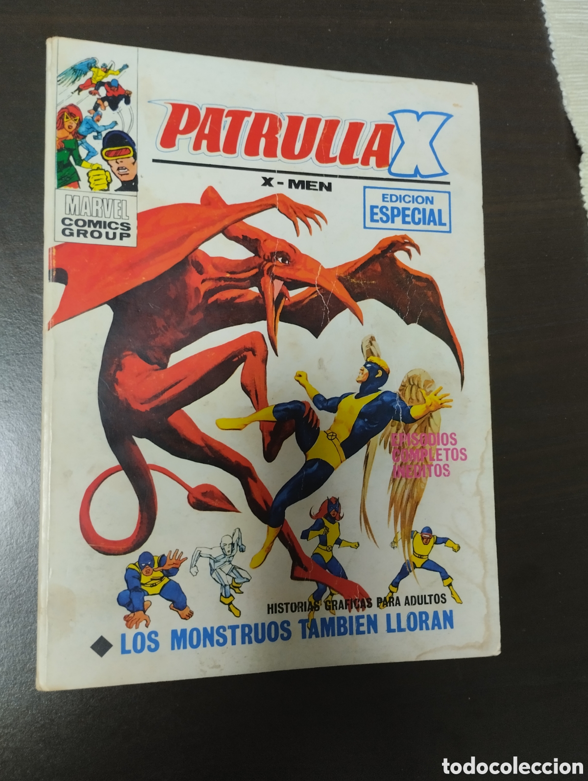 C&oacute;mics: Patrulla X X-Men 28 Vertice - Foto 1